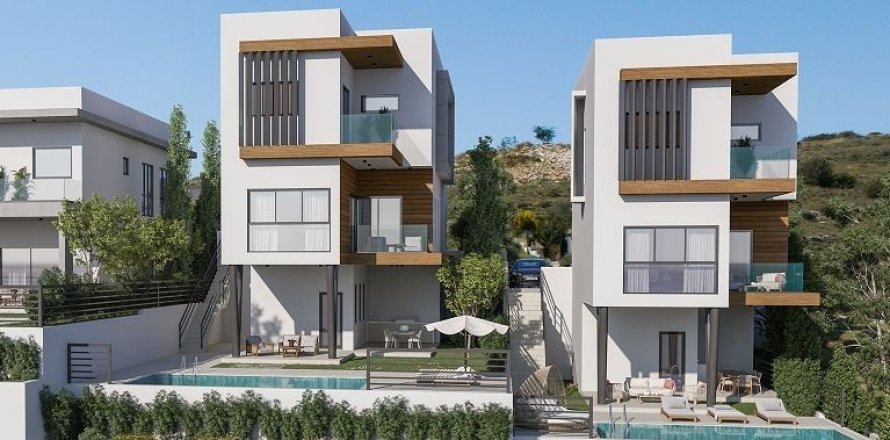 3 dormitorios Villa en Limassol,  No. 6842