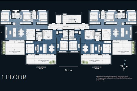 2 bedrooms Penthouse in Potamos tis Germasogeias, Germasogeia, Limassol, Cyprus No. 28632