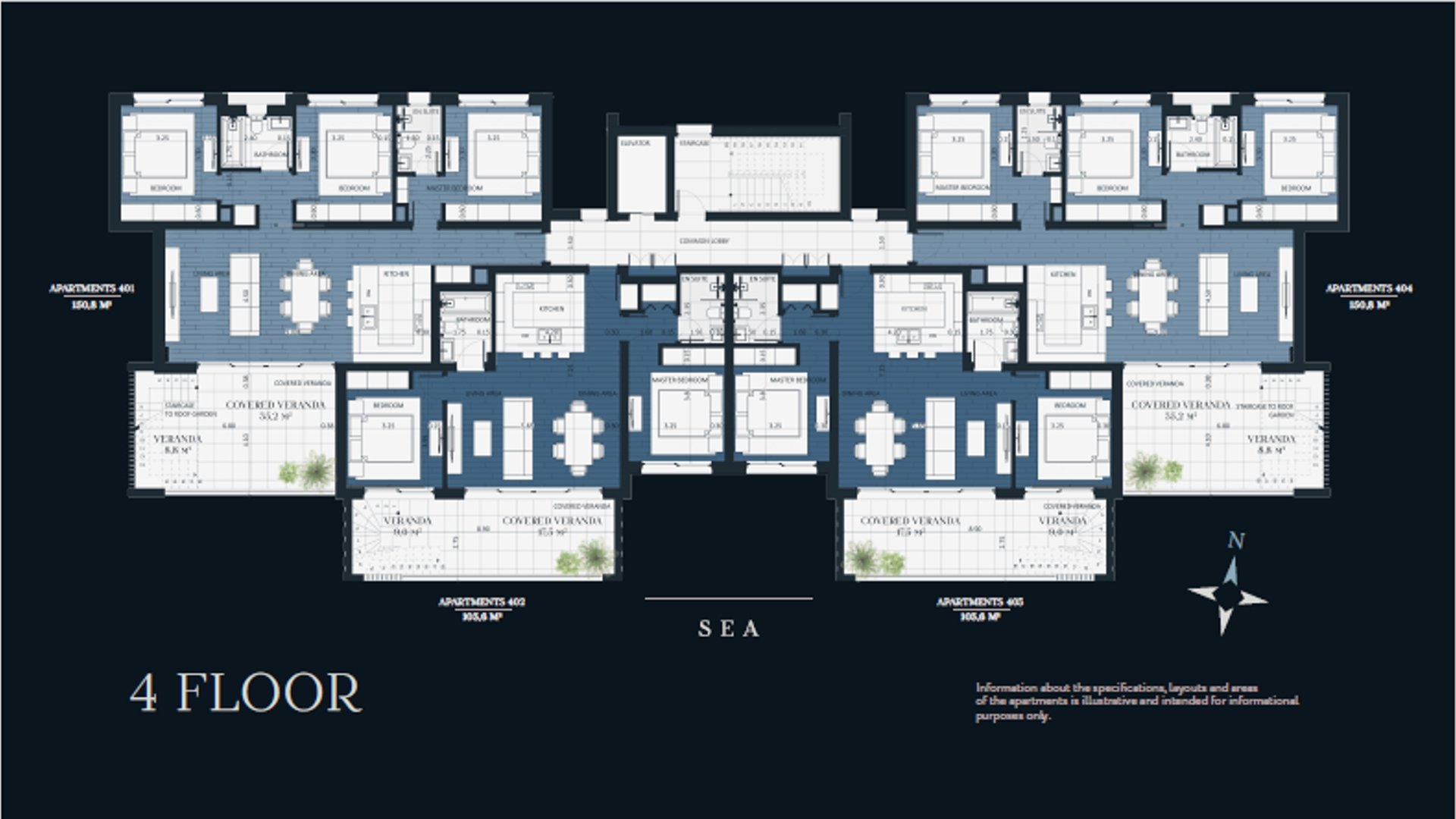 2 bedrooms Penthouse in Potamos tis Germasogeias, Germasogeia, Limassol, Cyprus No. 28632