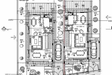 4 chambres Villa à Ekali, Limassol, Chypre No. 28637