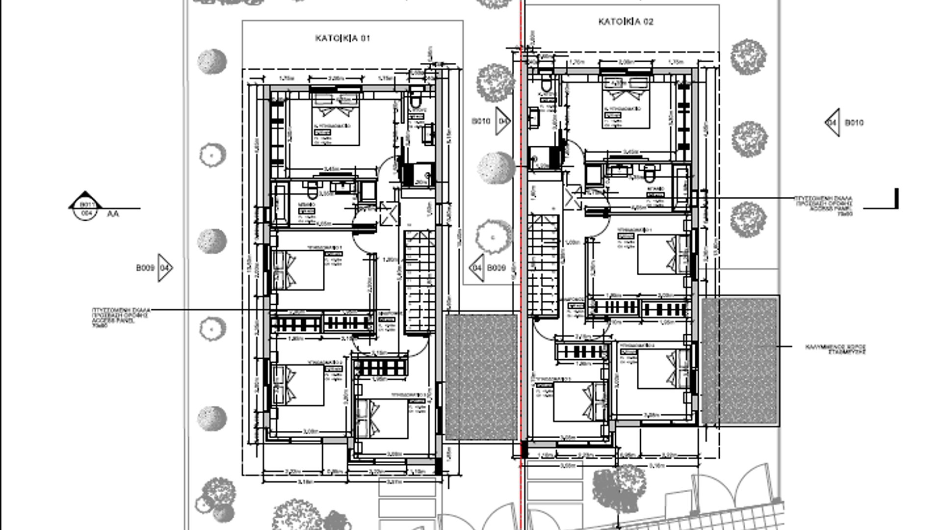 4 chambres Villa à Ekali, Limassol, Chypre No. 28637