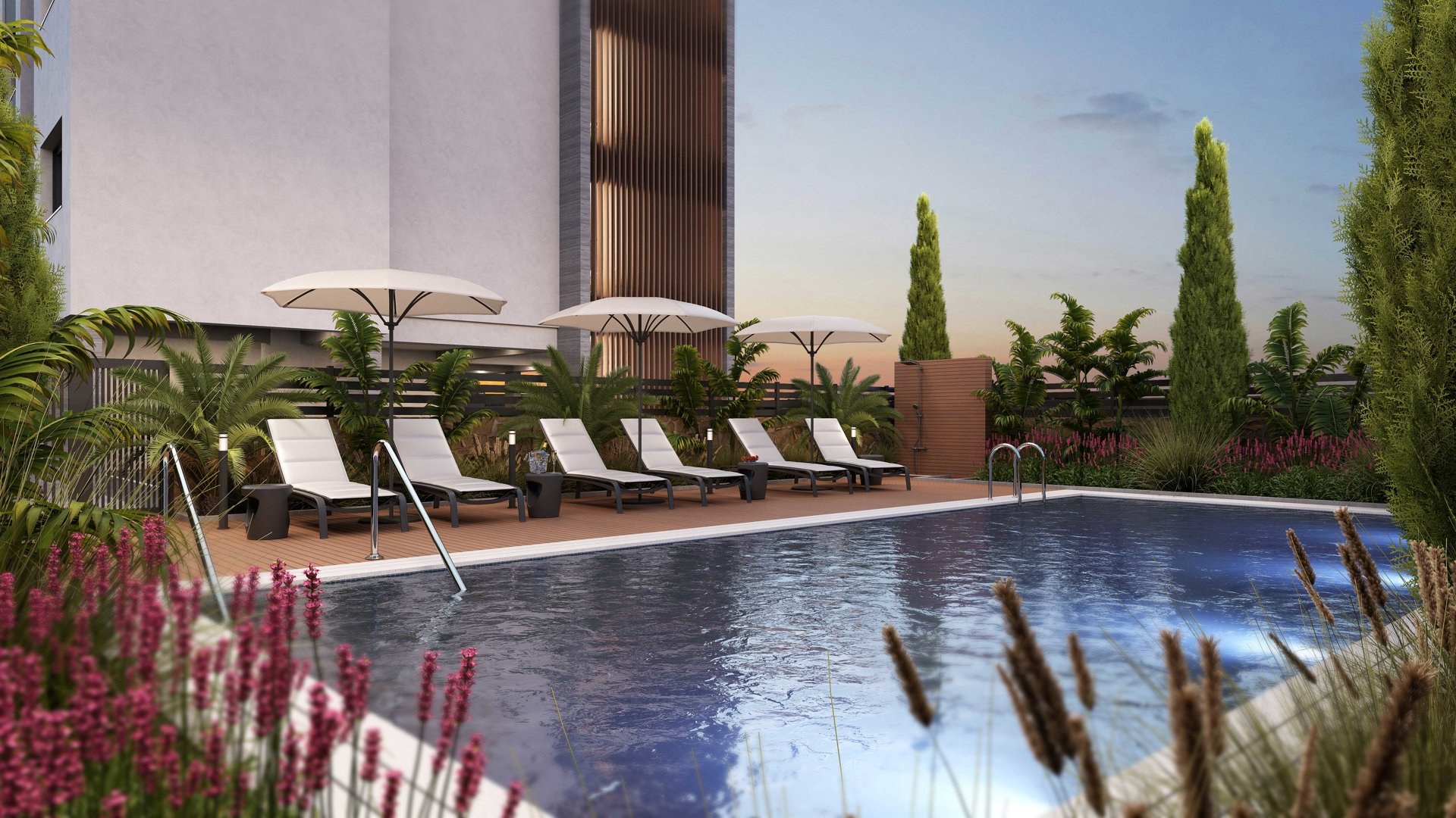 3 chambres Appartement à Potamos tis Germasogeias, Germasogeia, Limassol, Chypre No. 28631