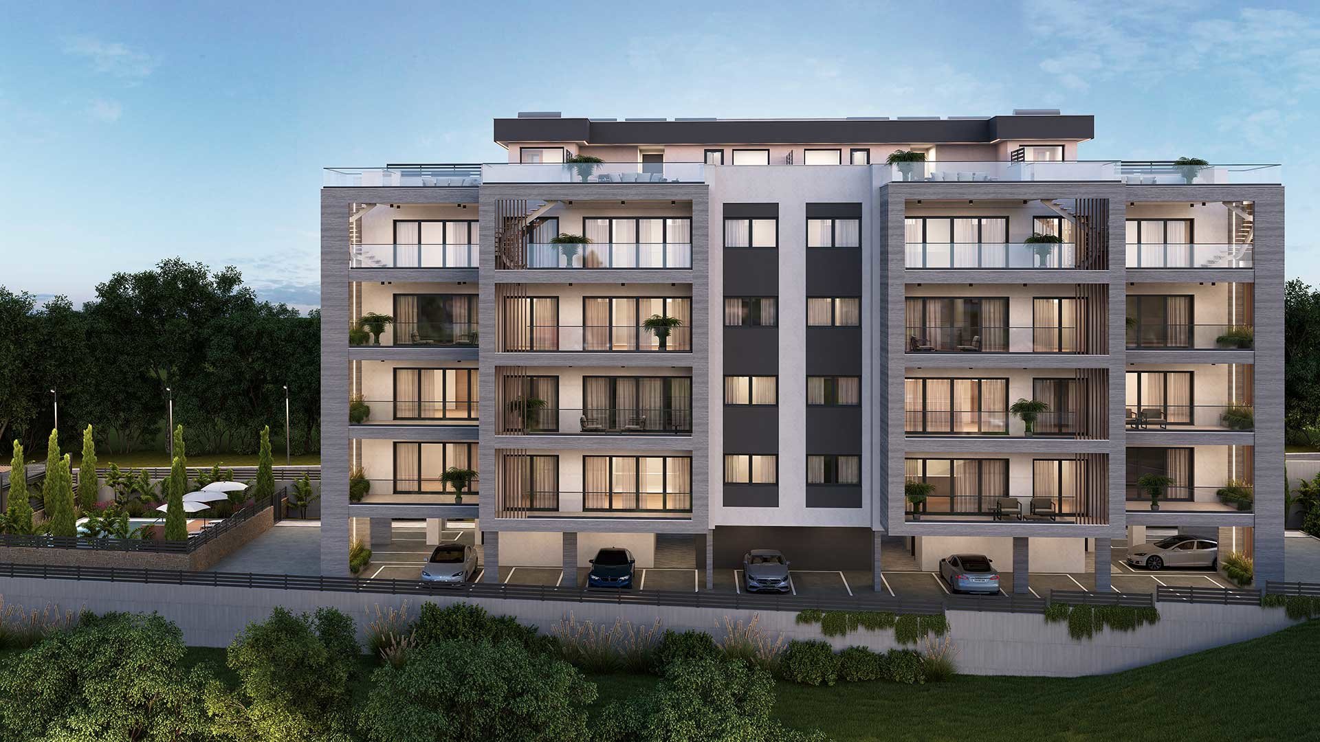 3 bedrooms Penthouse in Potamos tis Germasogeias, Germasogeia, Limassol, Cyprus No. 28633