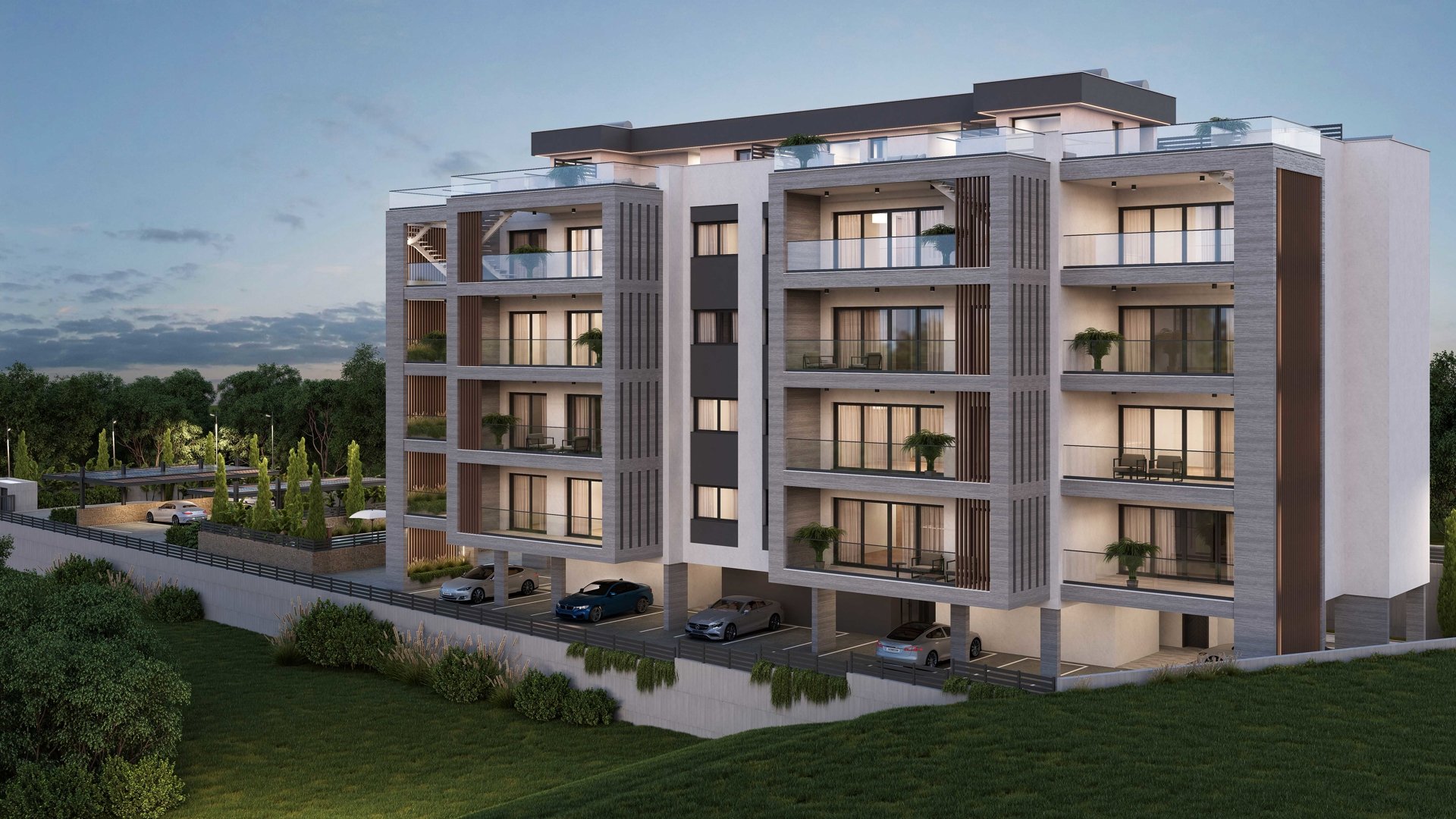 3 bedrooms Penthouse in Potamos tis Germasogeias, Germasogeia, Limassol, Cyprus No. 28633