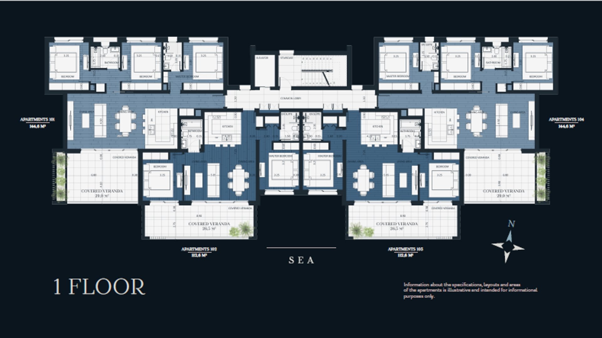 3 bedrooms Penthouse in Potamos tis Germasogeias, Germasogeia, Limassol, Cyprus No. 28633
