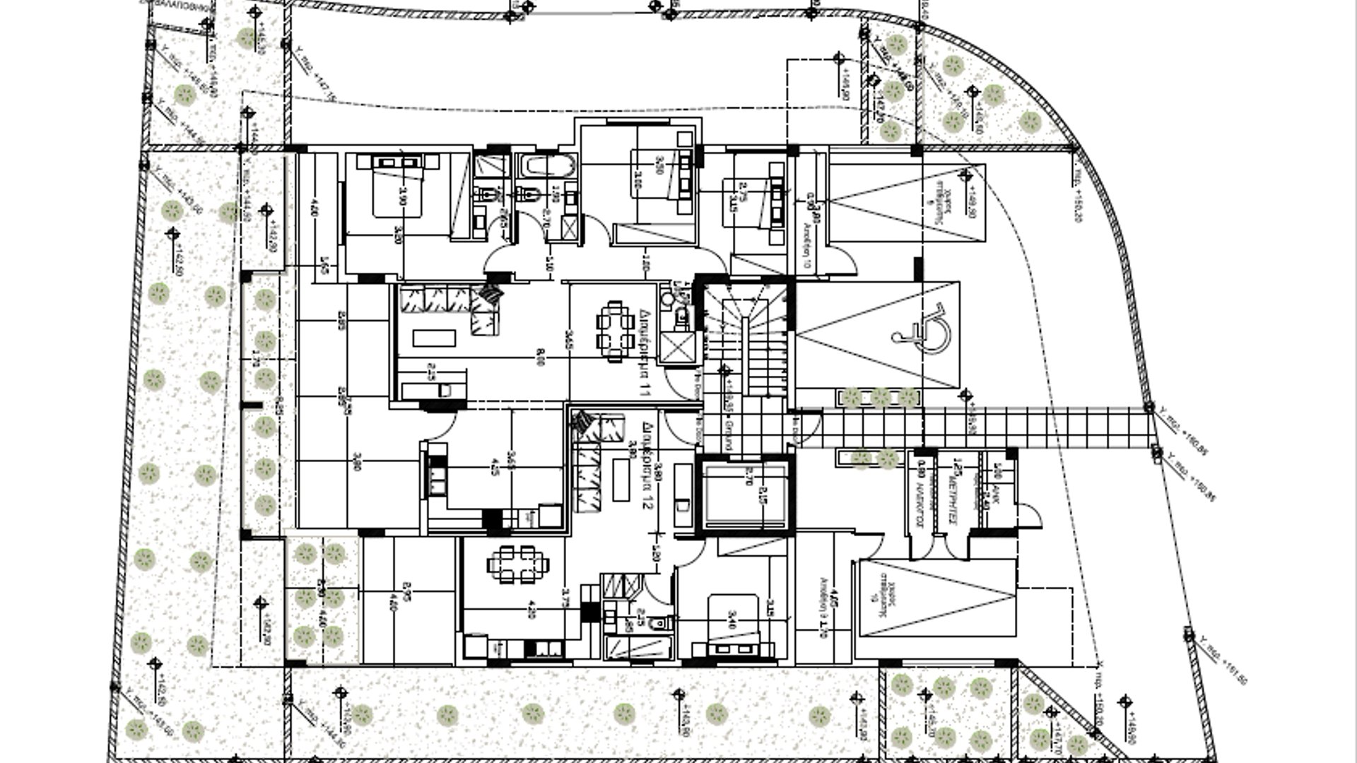 2 bedrooms Penthouse in Limassol, Cyprus No. 28635