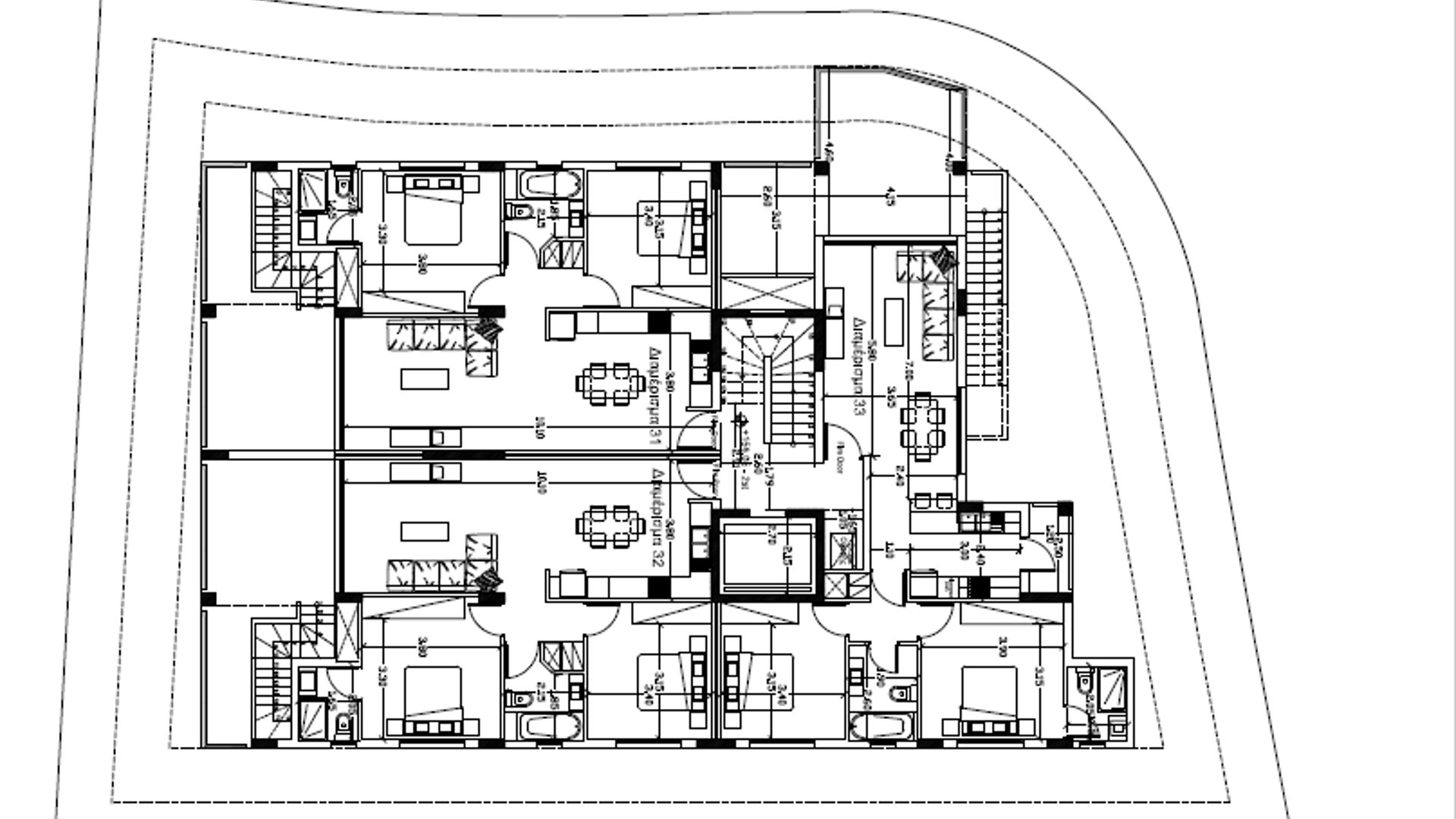 2 bedrooms Penthouse in Limassol, Cyprus No. 28635