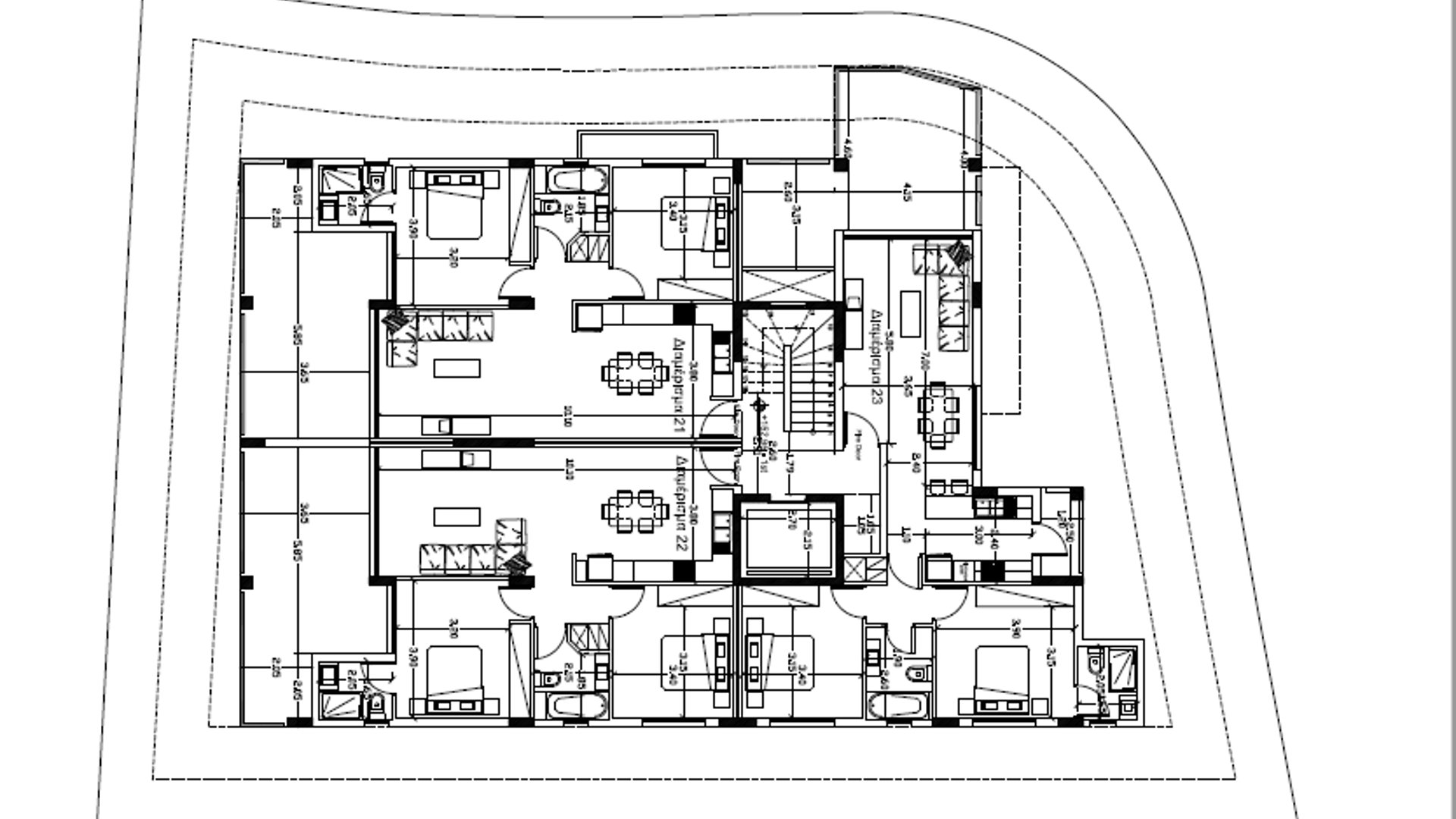 2 bedrooms Penthouse in Limassol, Cyprus No. 28635