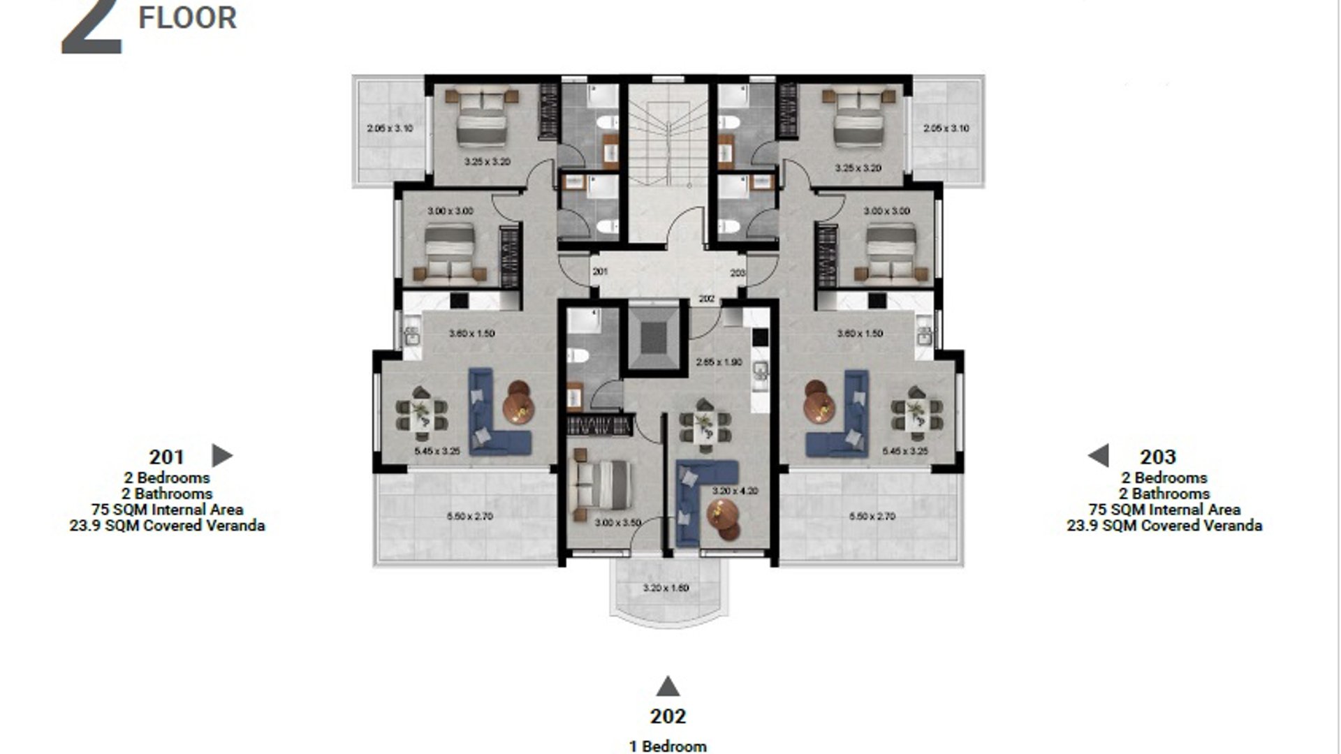 1 chambre Appartement à Agios Athanasios, Limassol, Chypre No. 28636