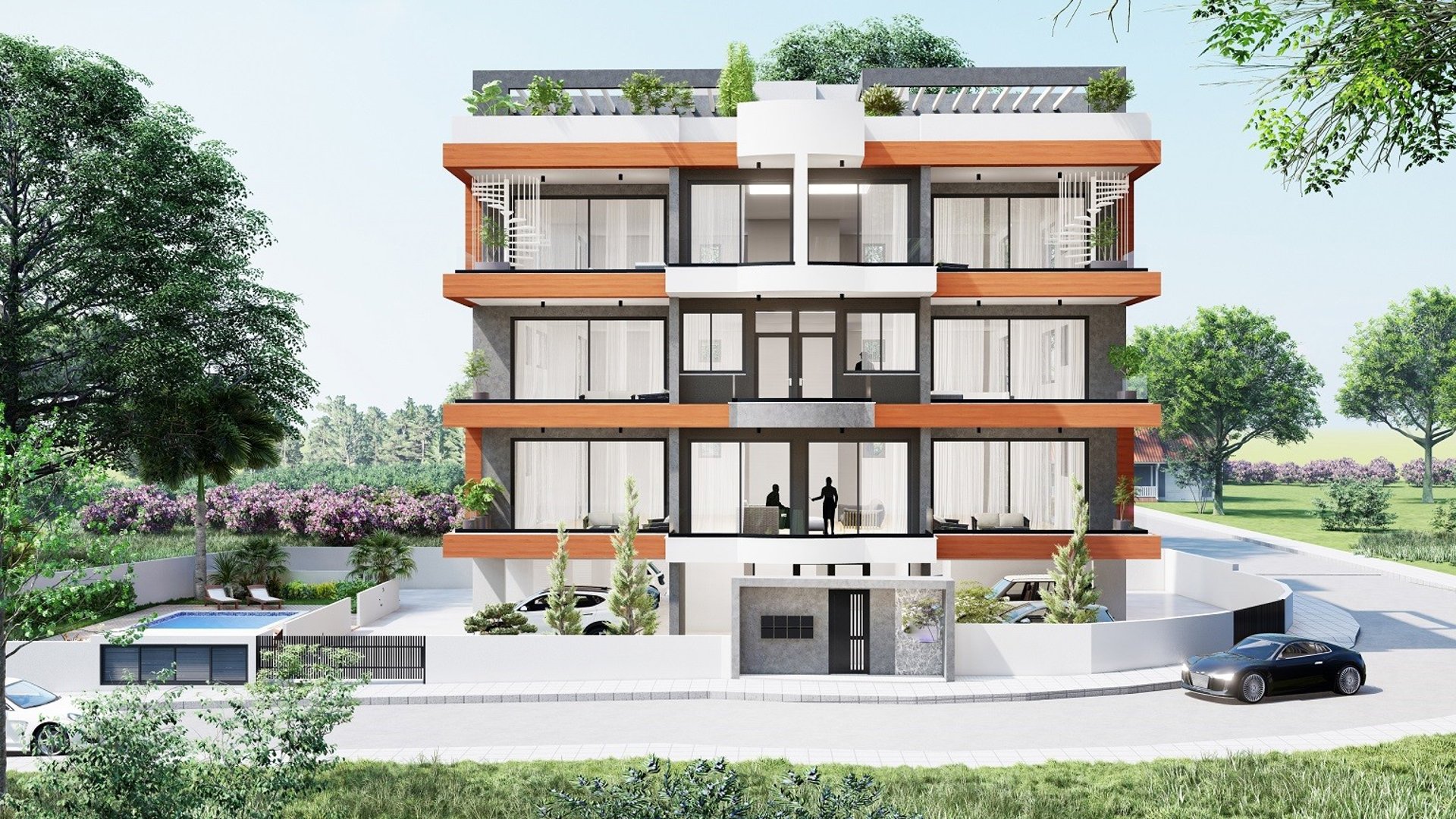 1 chambre Appartement à Agios Athanasios, Limassol, Chypre No. 28636