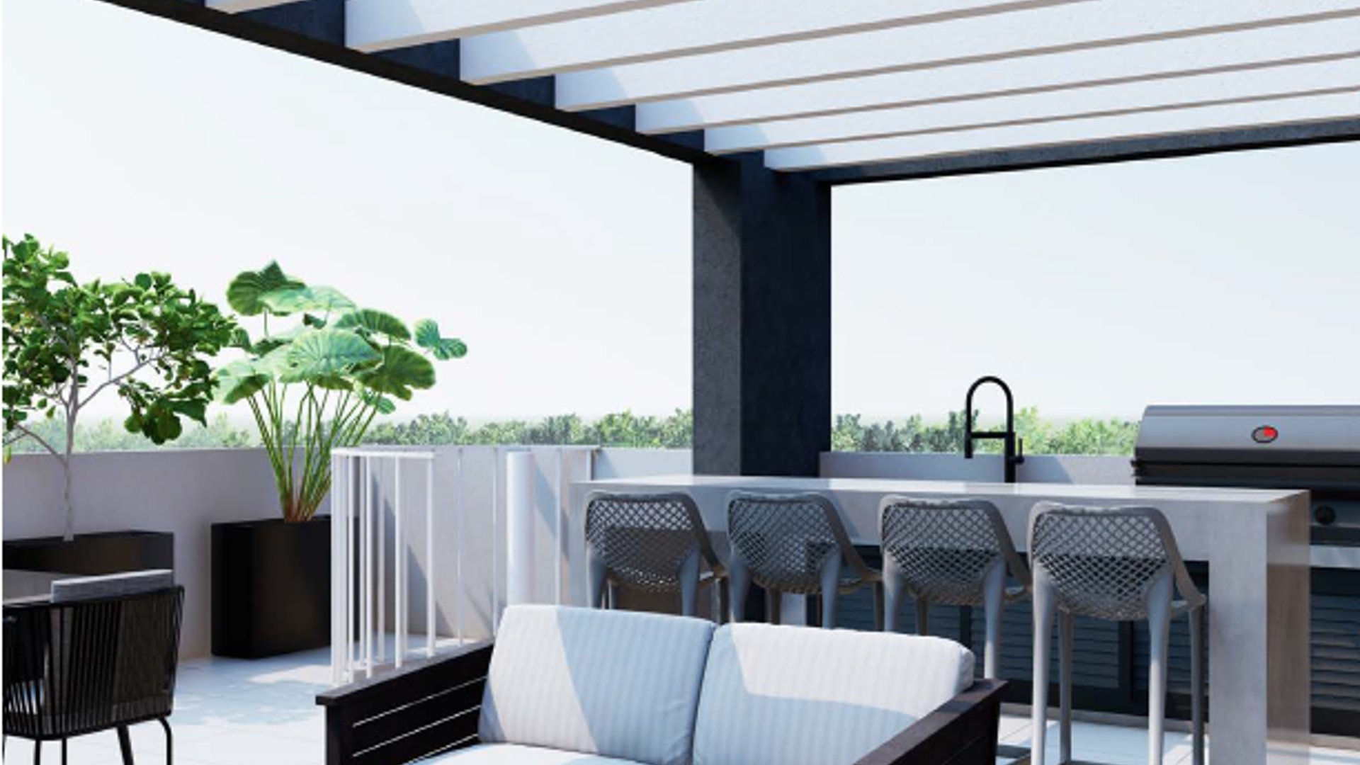 1 chambre Appartement à Agios Athanasios, Limassol, Chypre No. 28636