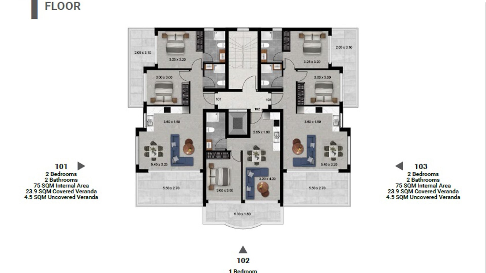 1 chambre Appartement à Agios Athanasios, Limassol, Chypre No. 28636