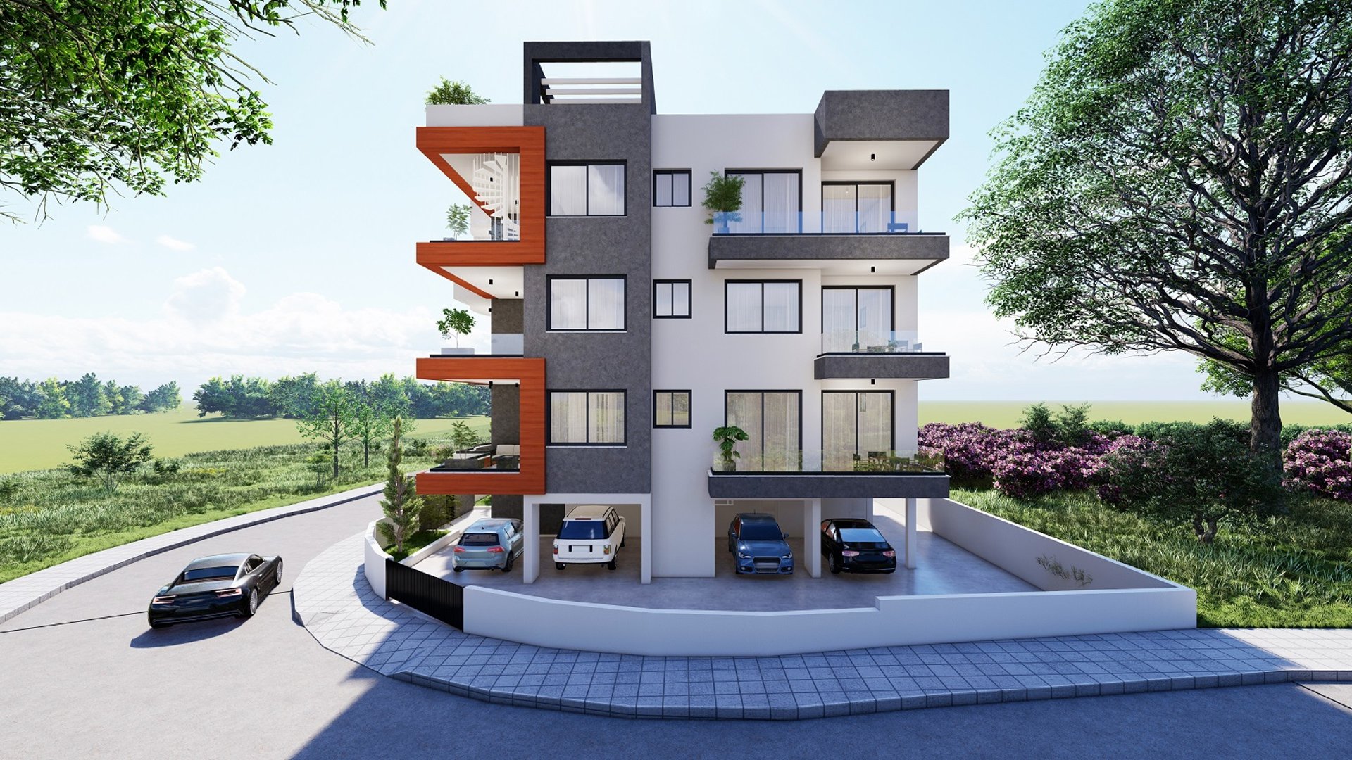 1 chambre Appartement à Agios Athanasios, Limassol, Chypre No. 28636