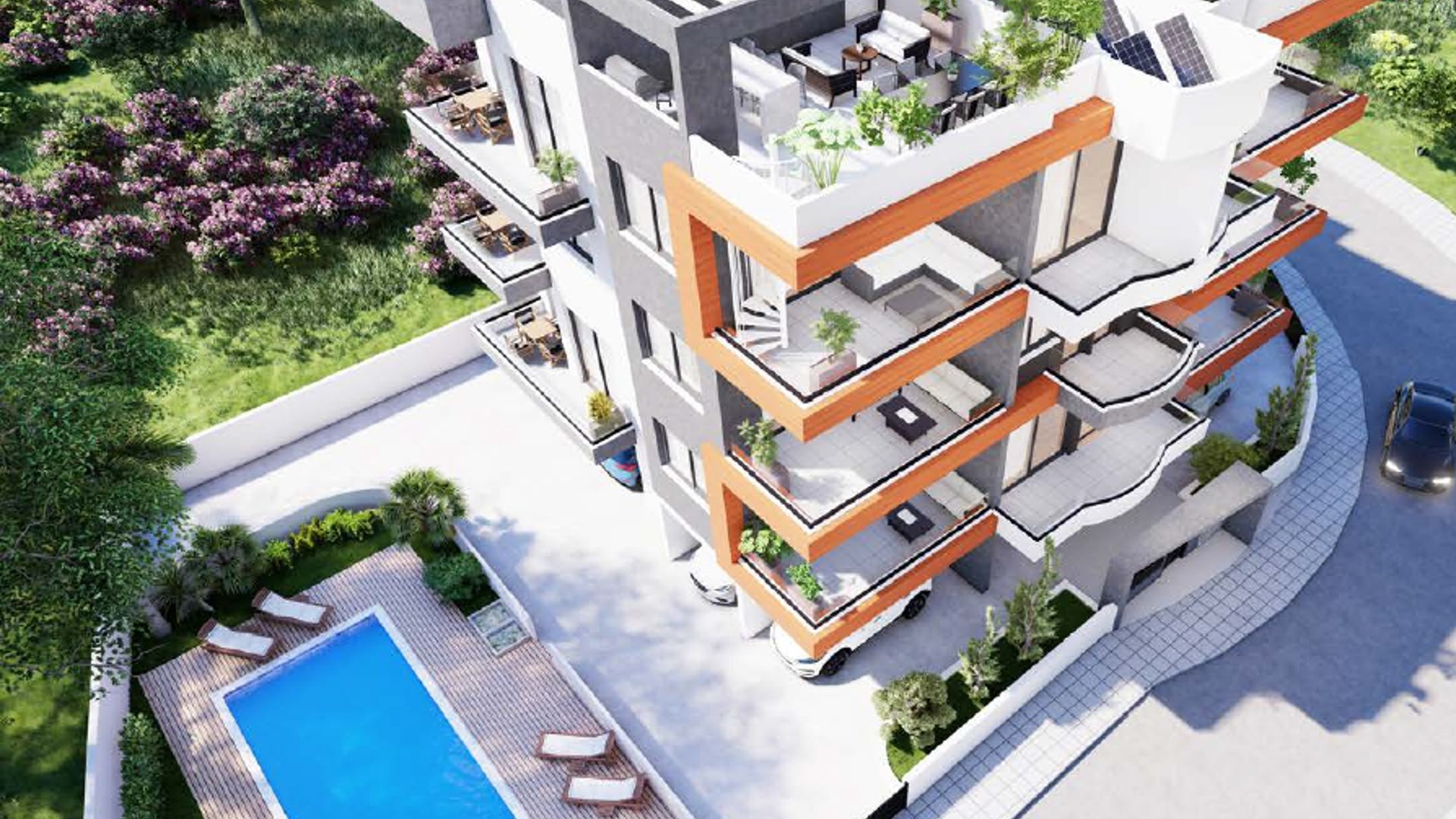 1 chambre Appartement à Agios Athanasios, Limassol, Chypre No. 28636