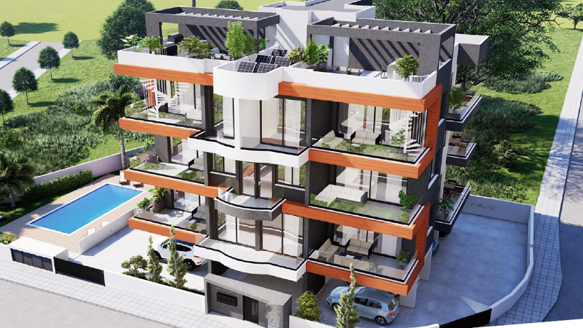 1 chambre Appartement à Agios Athanasios, Limassol, Chypre No. 28636