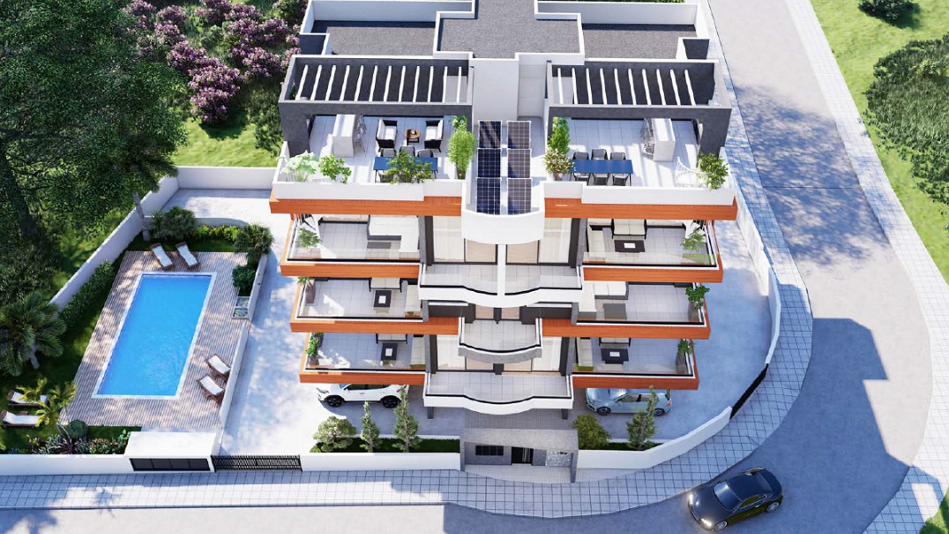 1 chambre Appartement à Agios Athanasios, Limassol, Chypre No. 28636