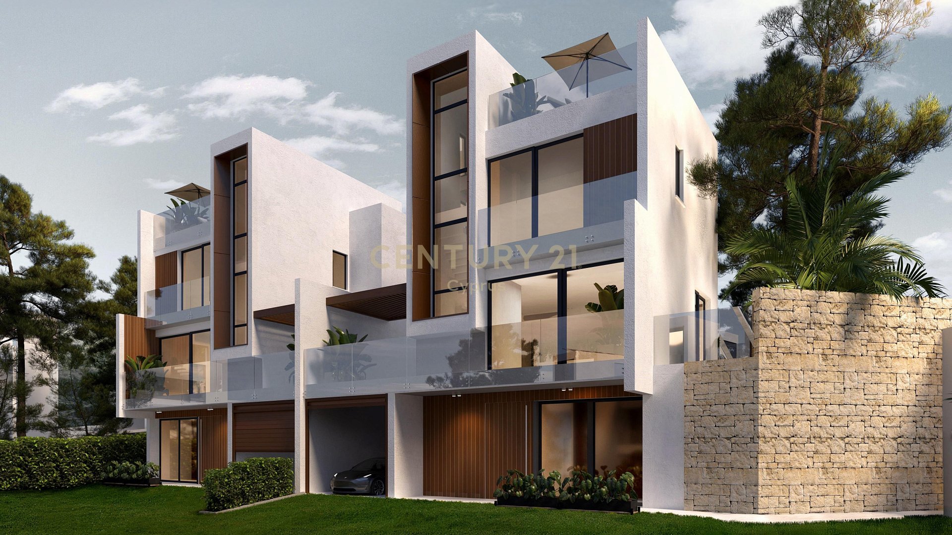 4 dormitorios Villa en Agios Tychonas, Limassol, Chipre No. 53841