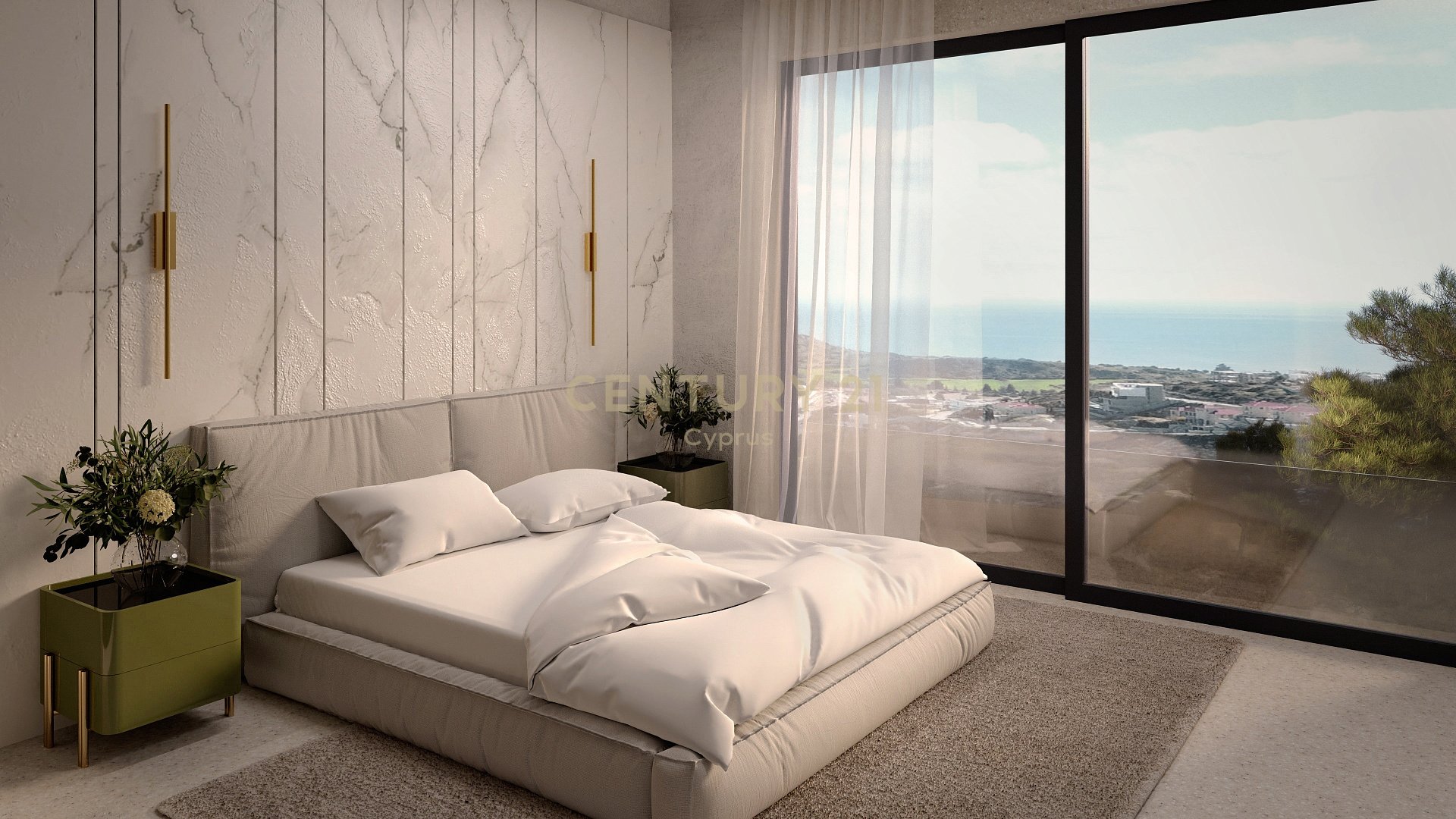 4 dormitorios Villa en Agios Tychonas, Limassol, Chipre No. 53841
