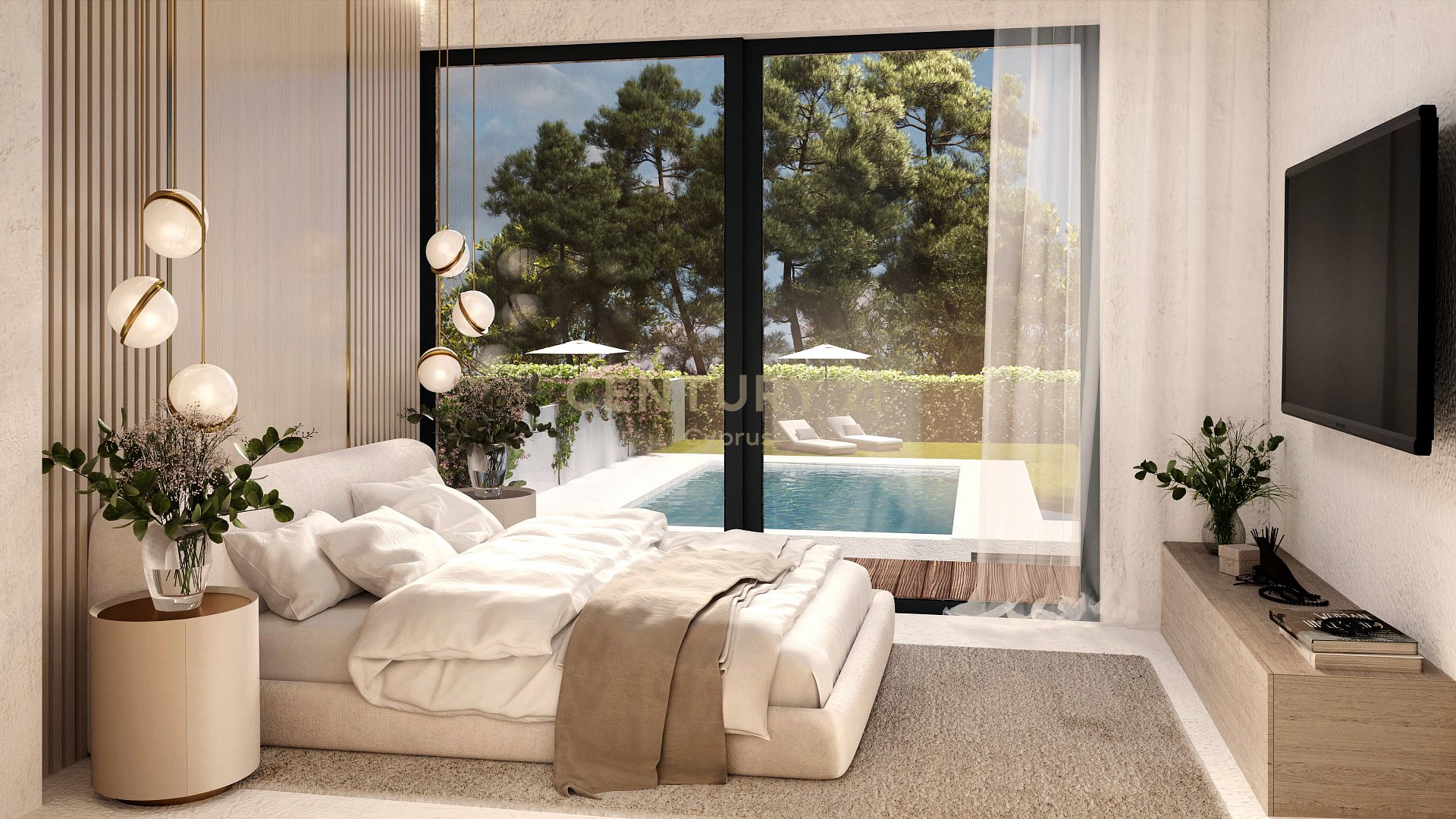4 dormitorios Villa en Agios Tychonas, Limassol, Chipre No. 53841