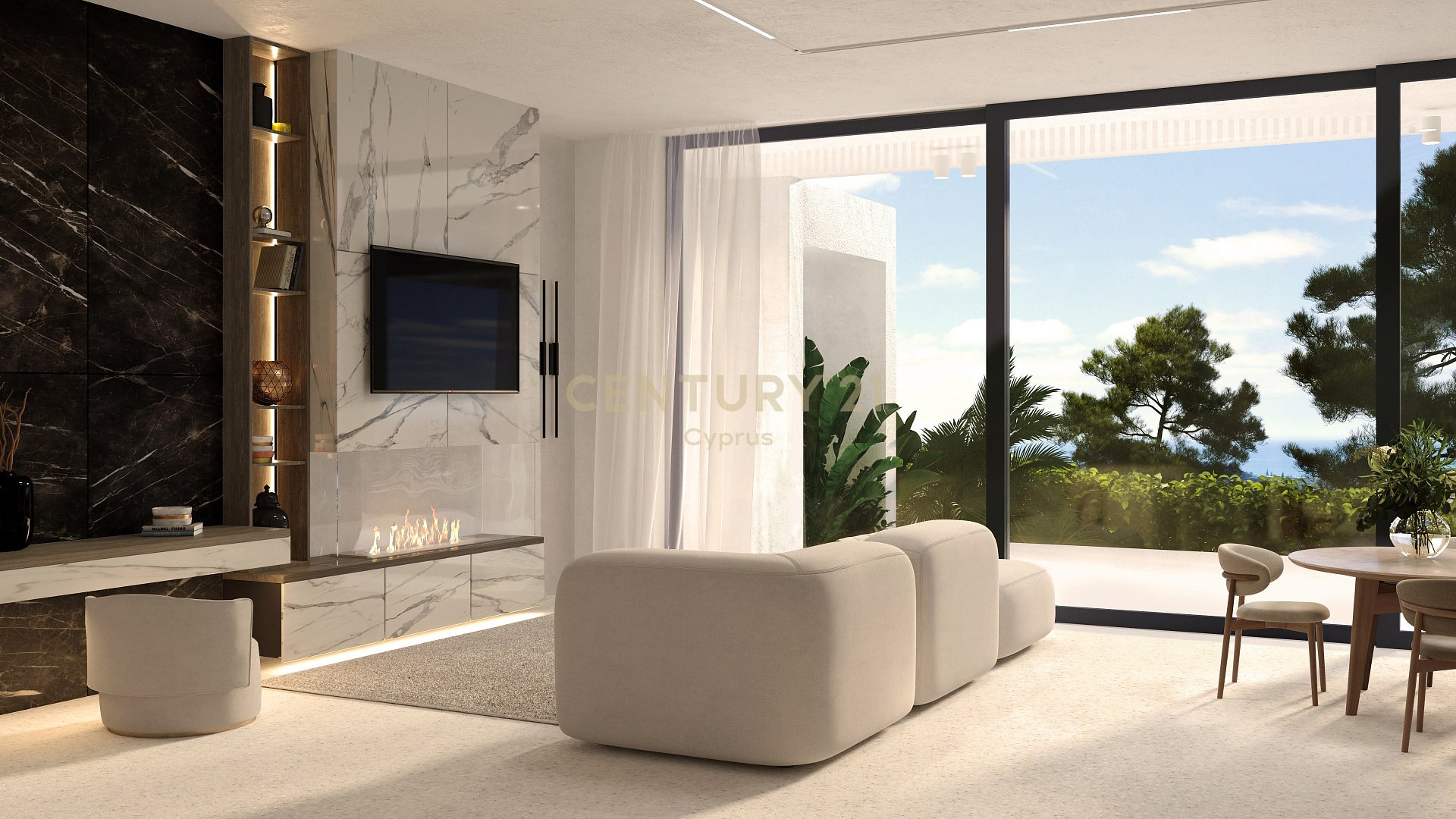 4 dormitorios Villa en Agios Tychonas, Limassol, Chipre No. 53841