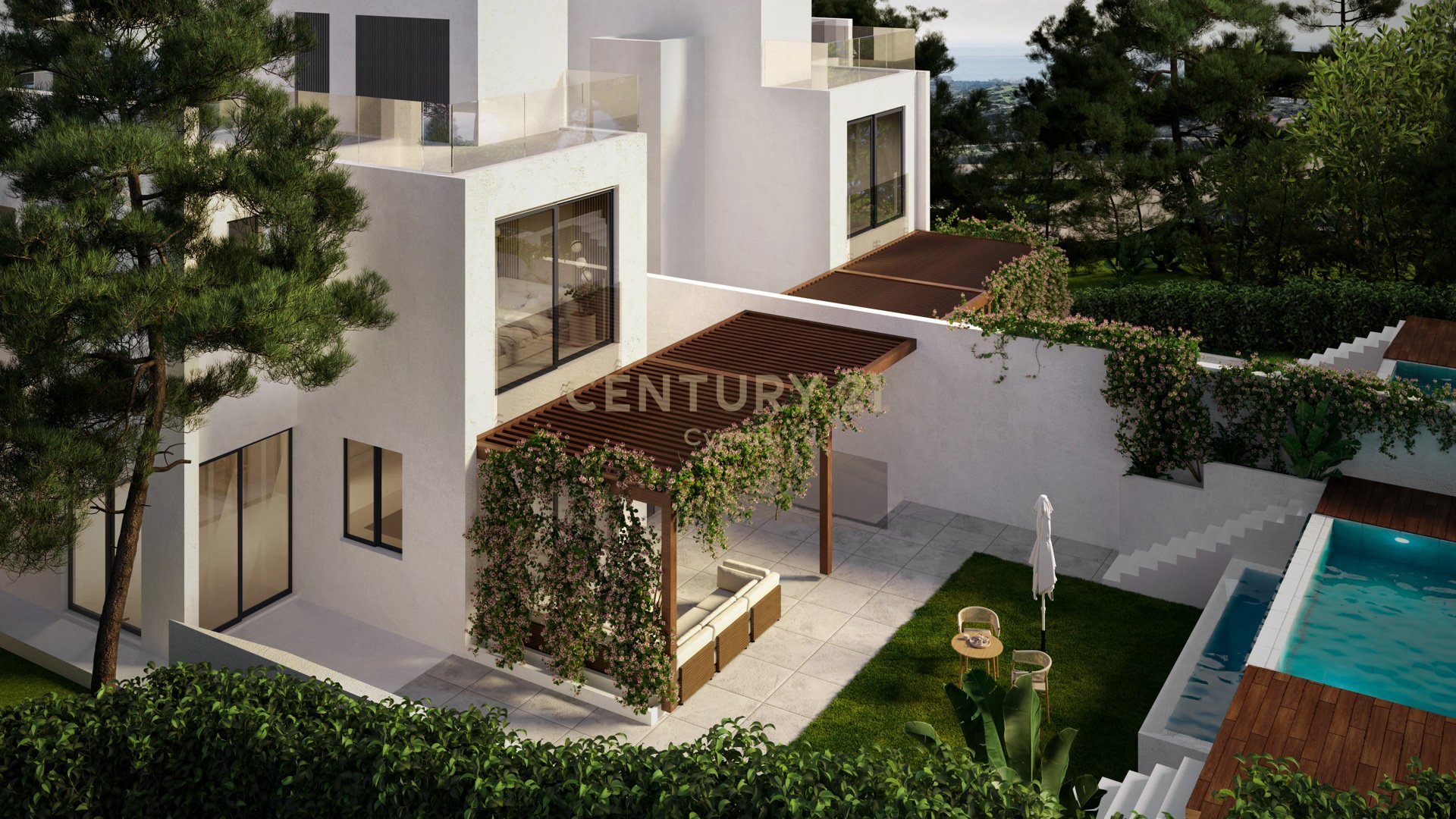 4 dormitorios Villa en Agios Tychonas, Limassol, Chipre No. 53841