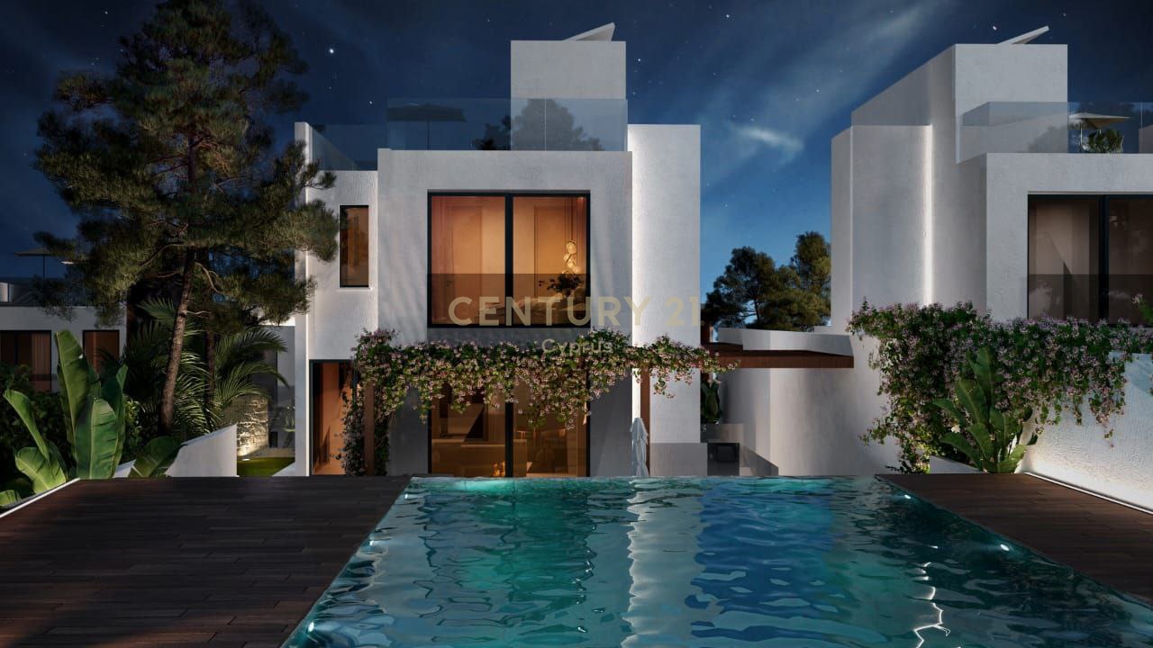 4 dormitorios Villa en Agios Tychonas, Limassol, Chipre No. 53841