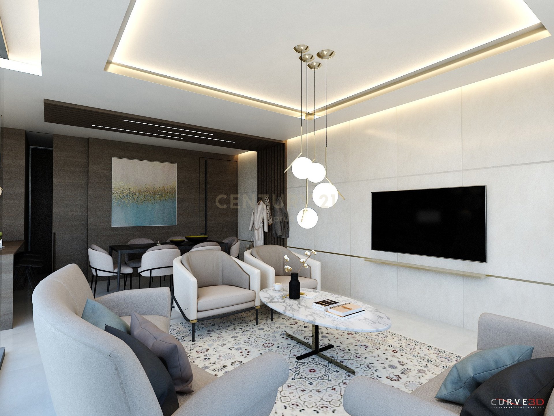 2 bedrooms Apartment in Anglisides, Larnaka, Cyprus No. 53837
