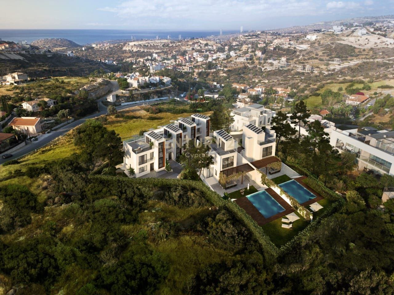 3 chambres Duplex à Agios Tychonas, Limassol, Chypre No. 53840