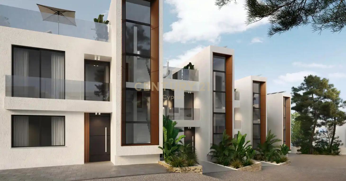 3 chambres Duplex à Agios Tychonas, Limassol, Chypre No. 53840