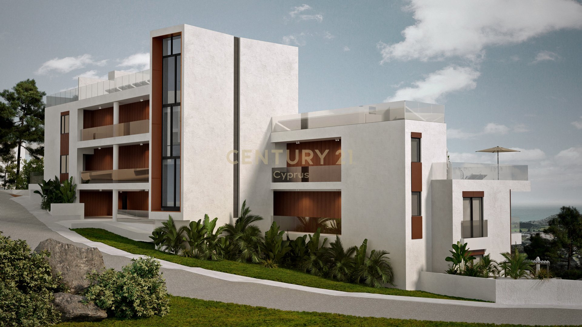 3 chambres Duplex à Agios Tychonas, Limassol, Chypre No. 53840