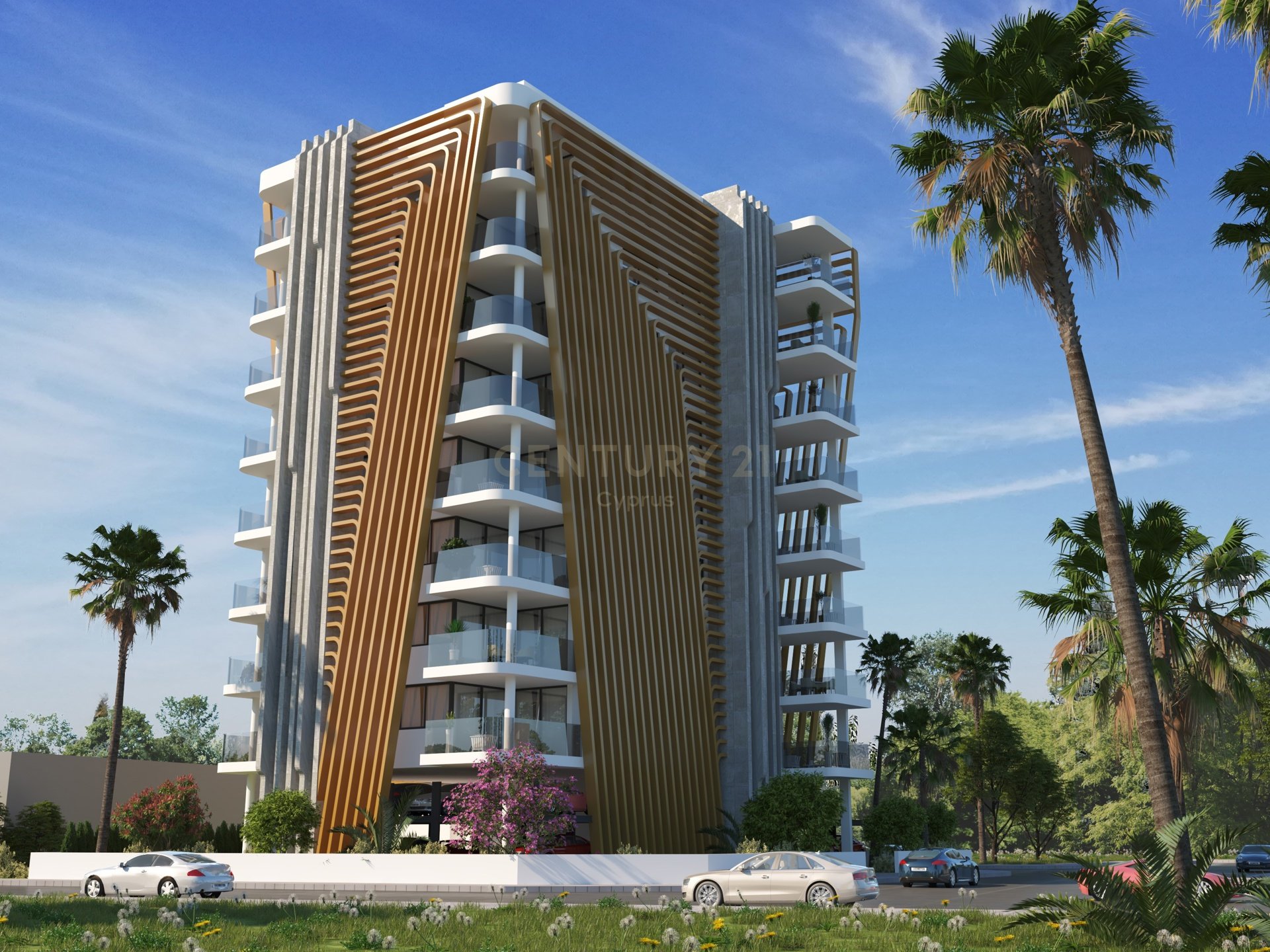 3 bedrooms Penthouse in Alethriko, Larnaka, Cyprus No. 53838