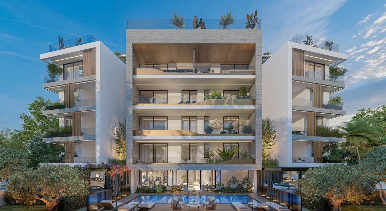 2 bedrooms Apartment in Germasogeia, Limassol, Cyprus No. 55380