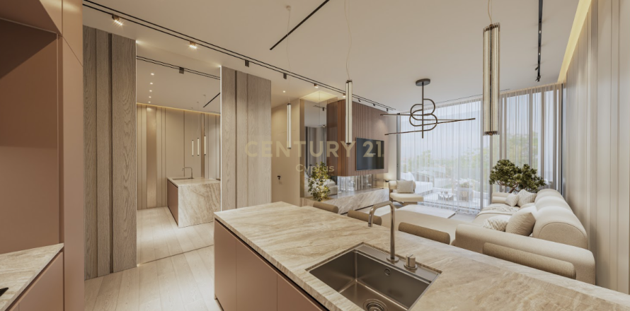 2 dormitorios Apartamento en Germasogeia, Limassol,  No. 55380