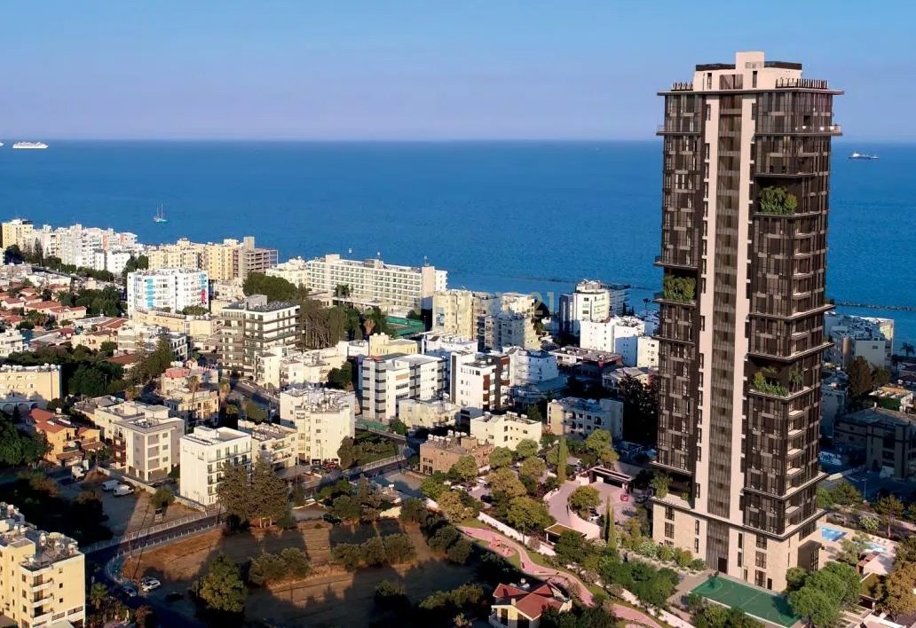 2 dormitorios Apartamento en Germasogeia, Limassol, Chipre No. 55379