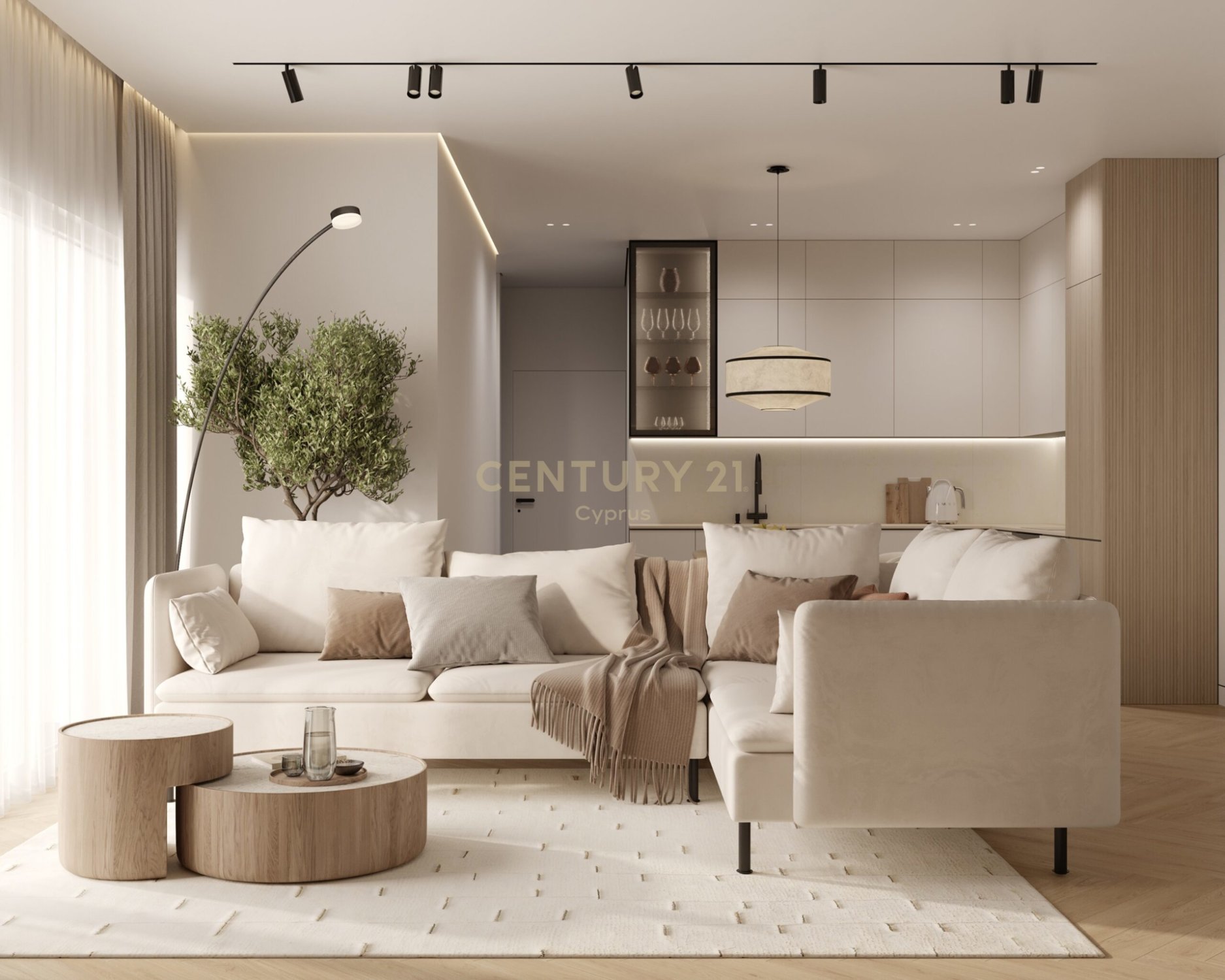2 bedrooms Apartment in Zakaki, Limassol, Cyprus No. 55385