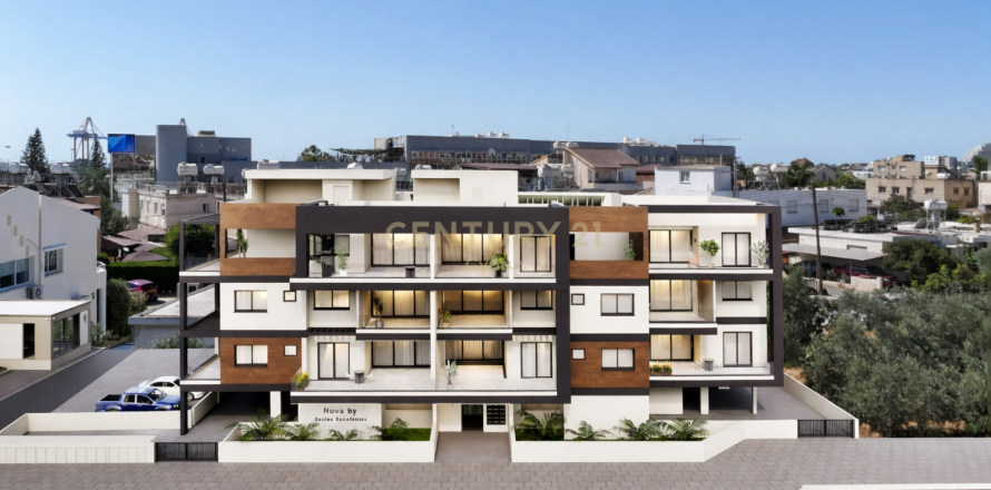 2 chambres Appartement à Zakaki, Limassol,  No. 55385