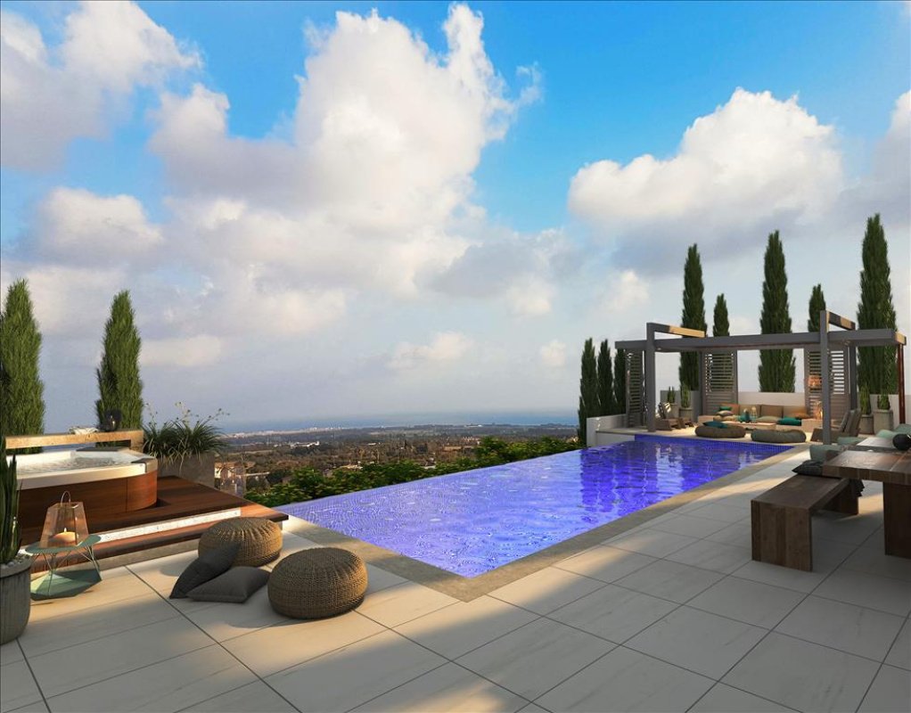 Studio Villa in Paphos, Cyprus No. 38654