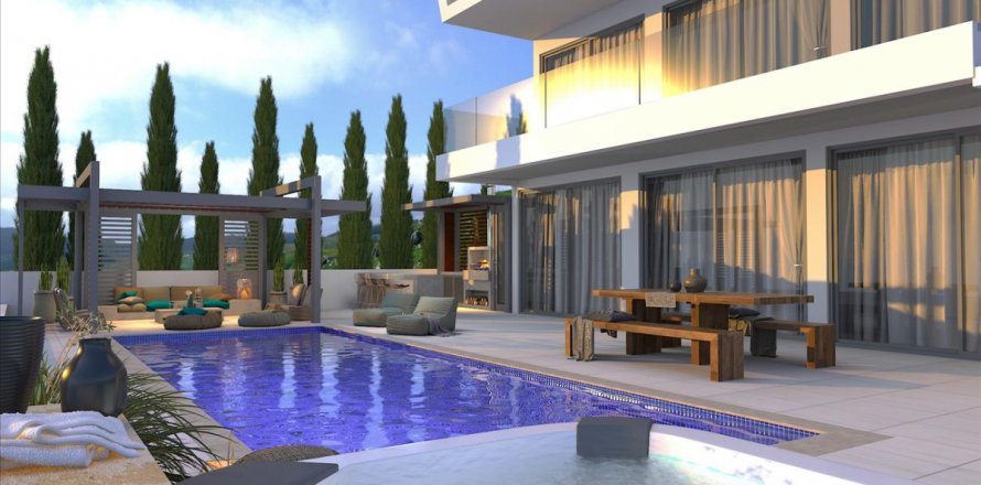 Studio Villa in Paphos,  No. 38654