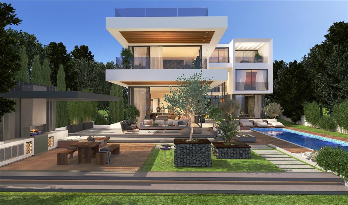 Estudio Villa en Paphos, Chipre No. 38652