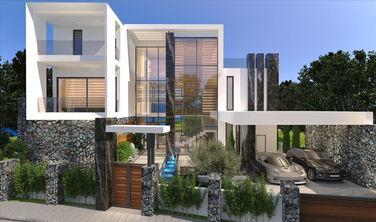 Estudio Villa en Paphos, Chipre No. 38652