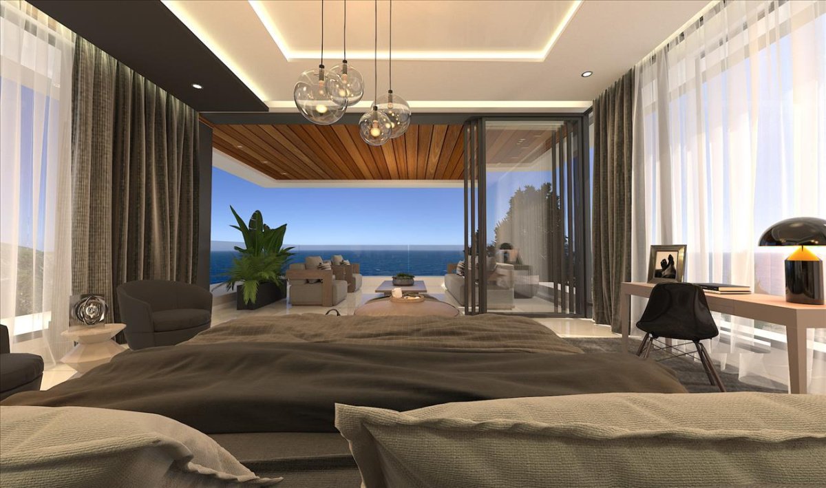 Estudio Villa en Paphos, Chipre No. 38652