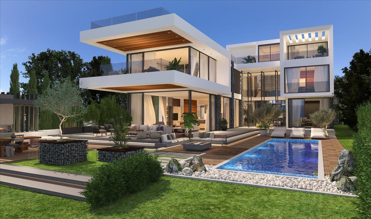 Estudio Villa en Paphos, Chipre No. 38652