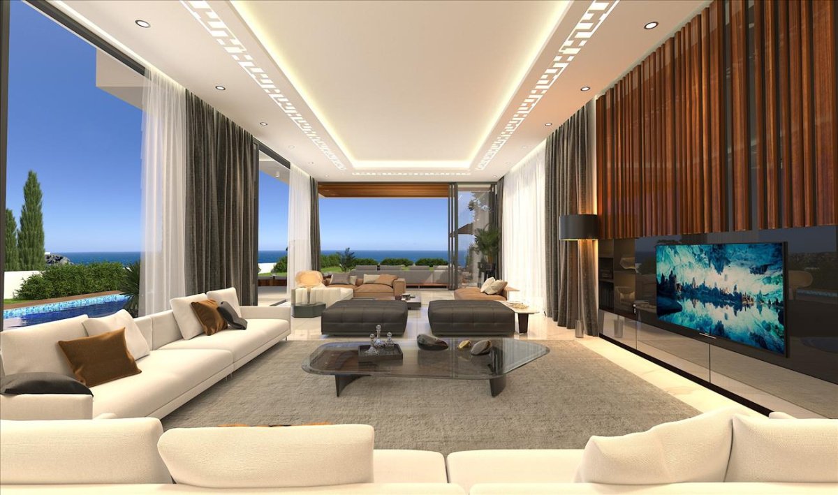 Estudio Villa en Paphos, Chipre No. 38652
