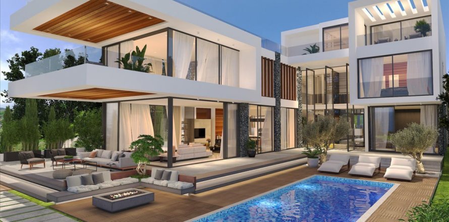 Вилла студия в Пафос, № 38652