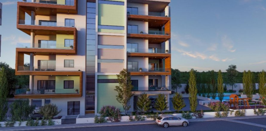 3 dormitorios Apartamento en Limassol,  No. 38655