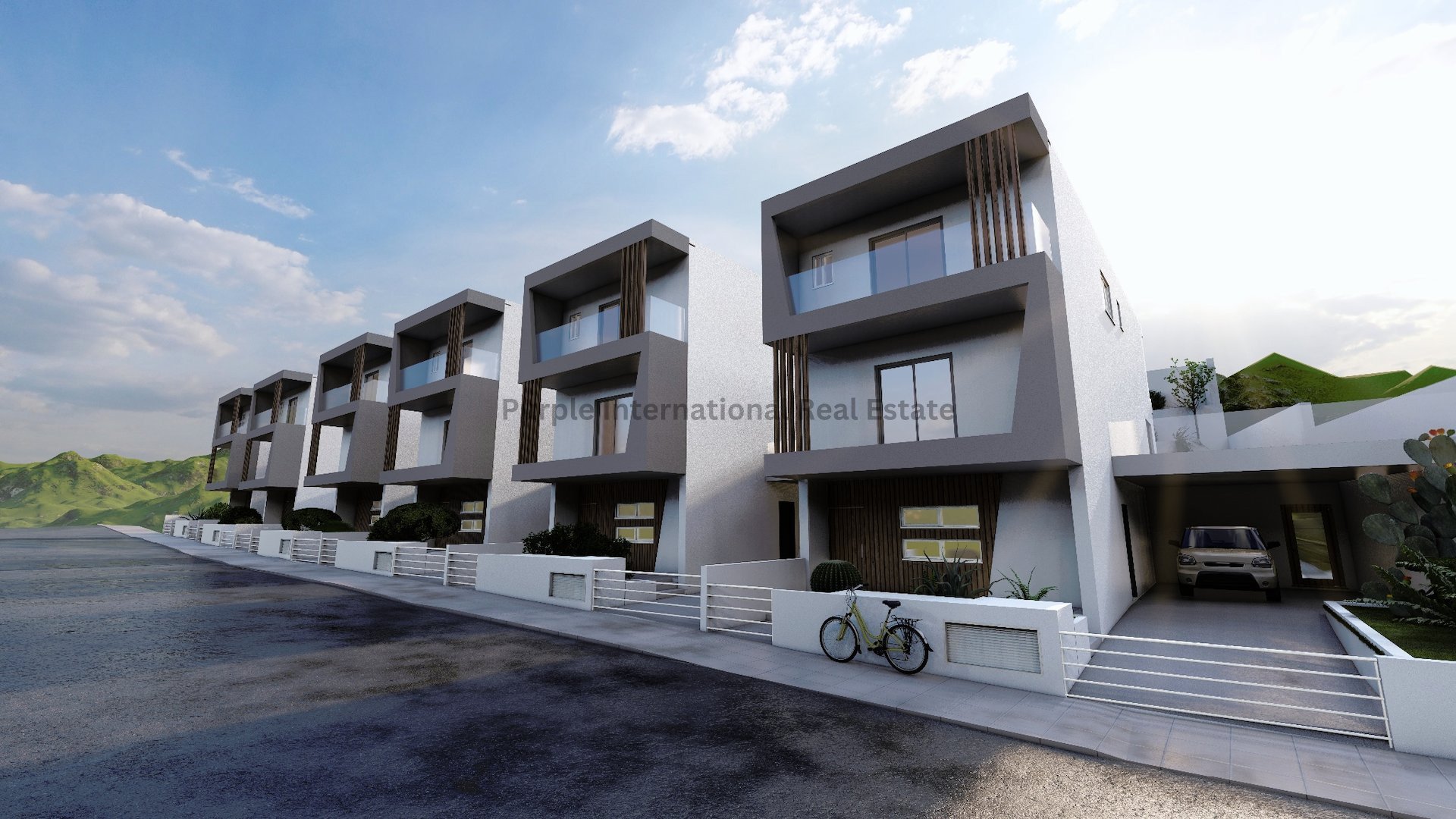 4 bedrooms Villa in Agios Athanasios, Limassol, Cyprus No. 39358