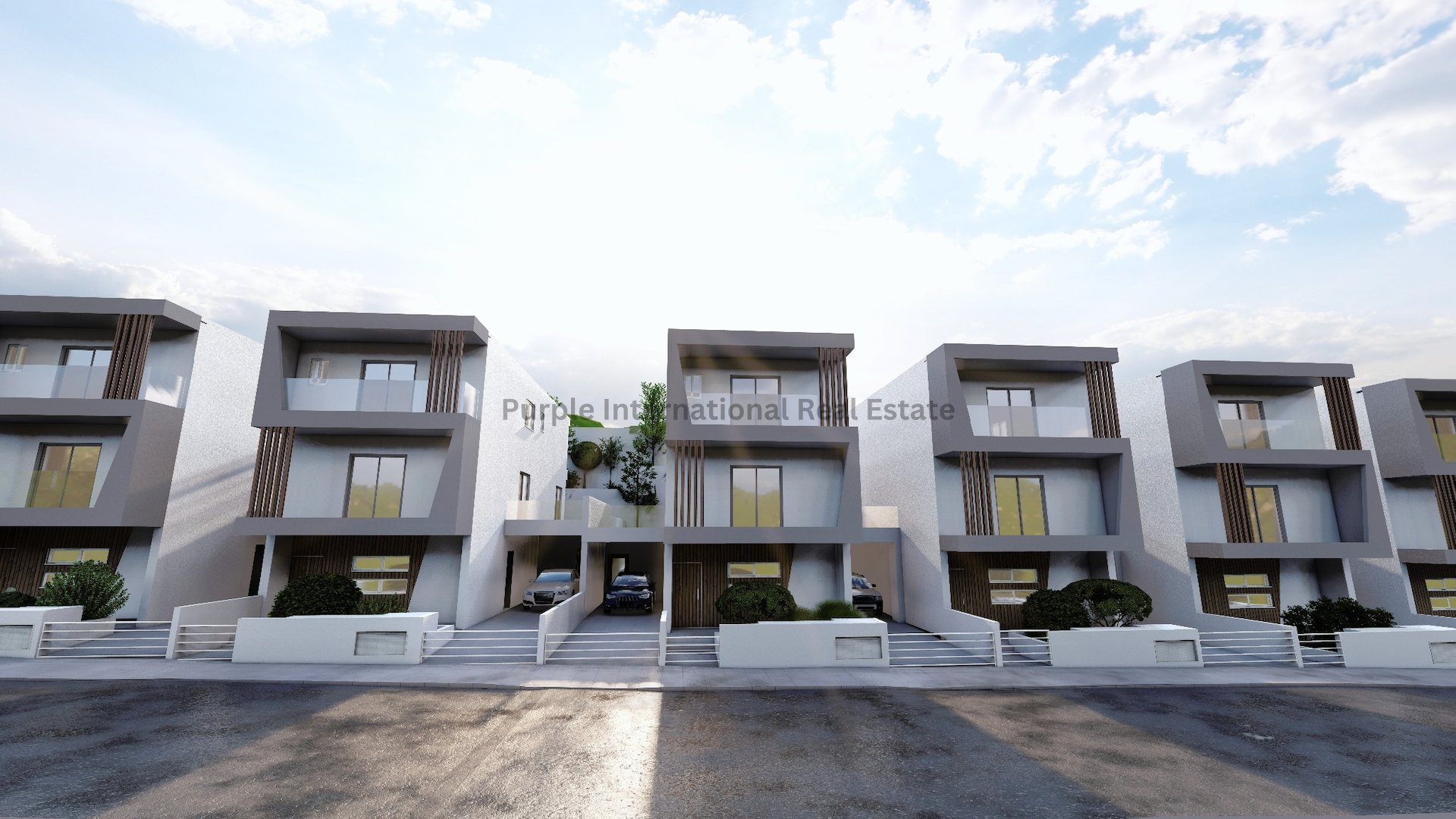 4 bedrooms Villa in Agios Athanasios, Limassol, Cyprus No. 39358