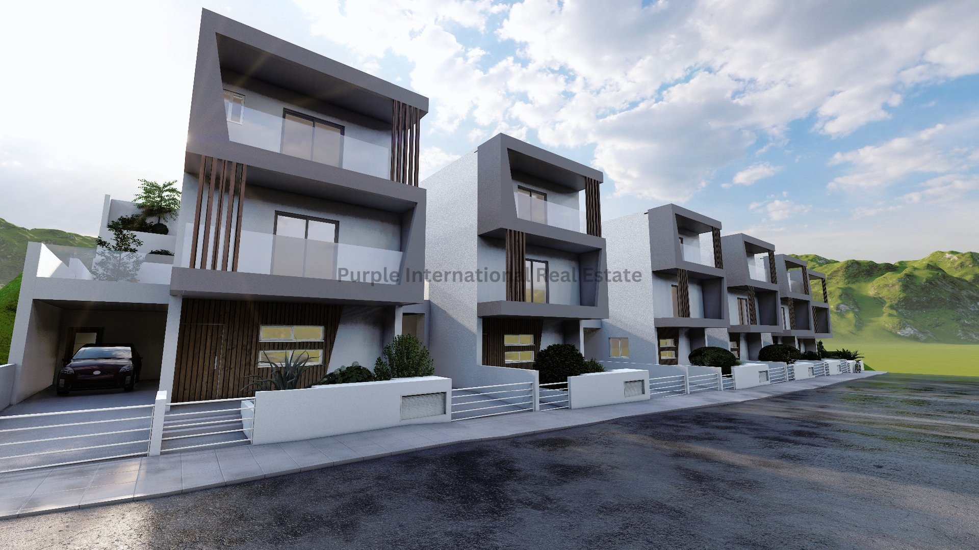 4 bedrooms Villa in Agios Athanasios, Limassol, Cyprus No. 39358