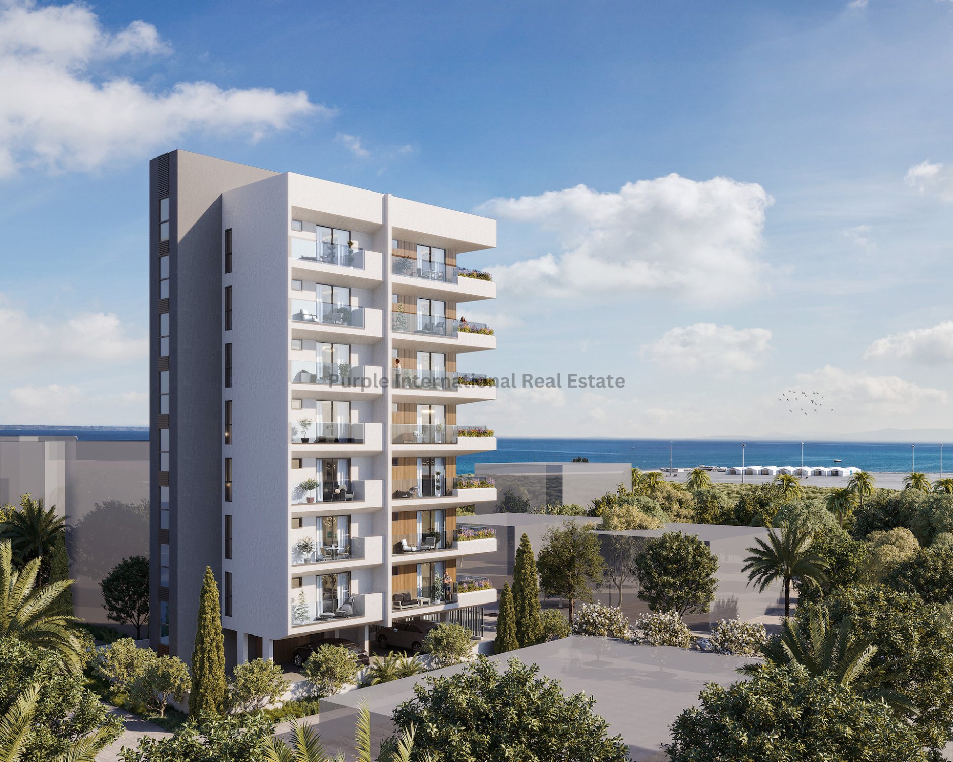 2 bedrooms Apartment in Larnaca, Larnaka, Cyprus No. 39356