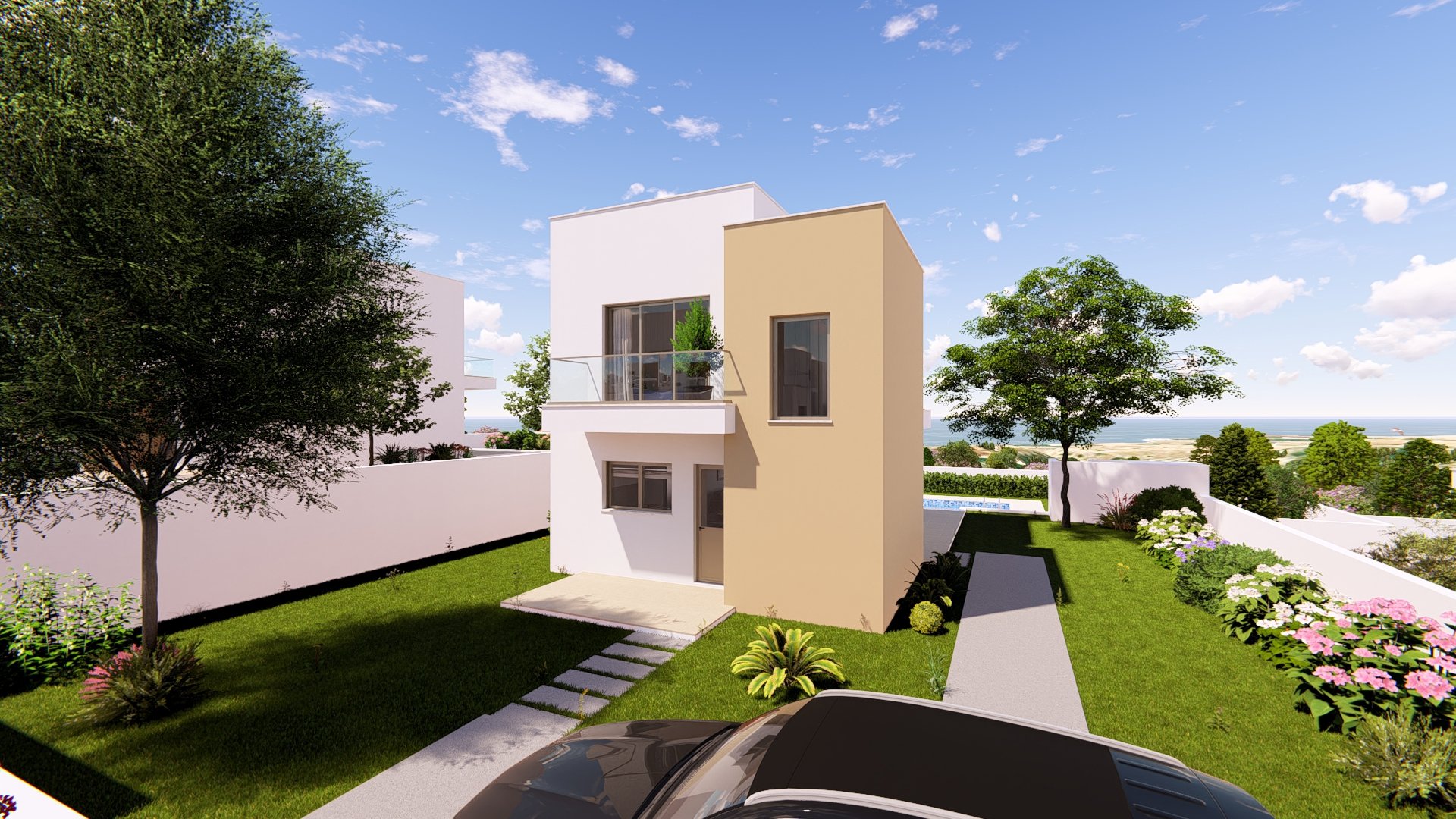 2 chambres Villa à Kouklia, Paphos, Chypre No. 32095